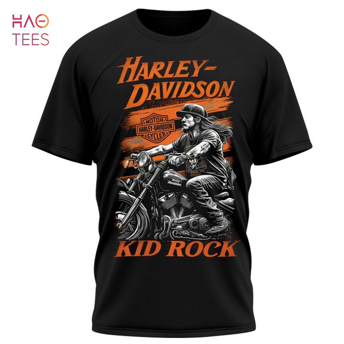 Harley Davidson Kid Rock T-Shirt Limited Edition