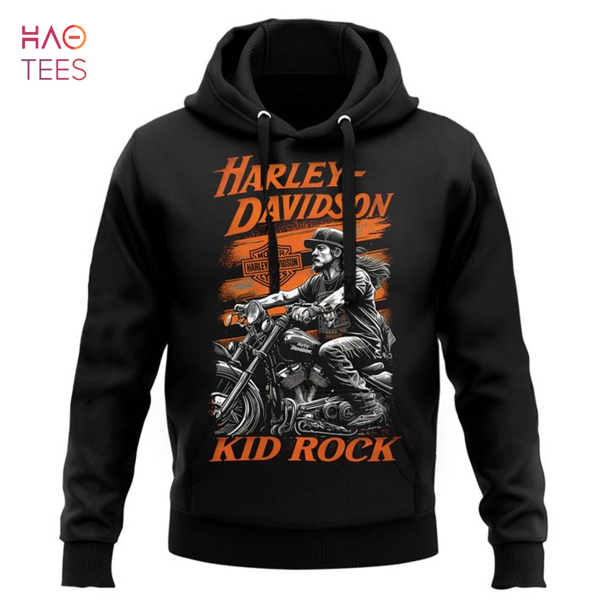 Harley Davidson Kid Rock T-Shirt Limited Edition Luxury Store