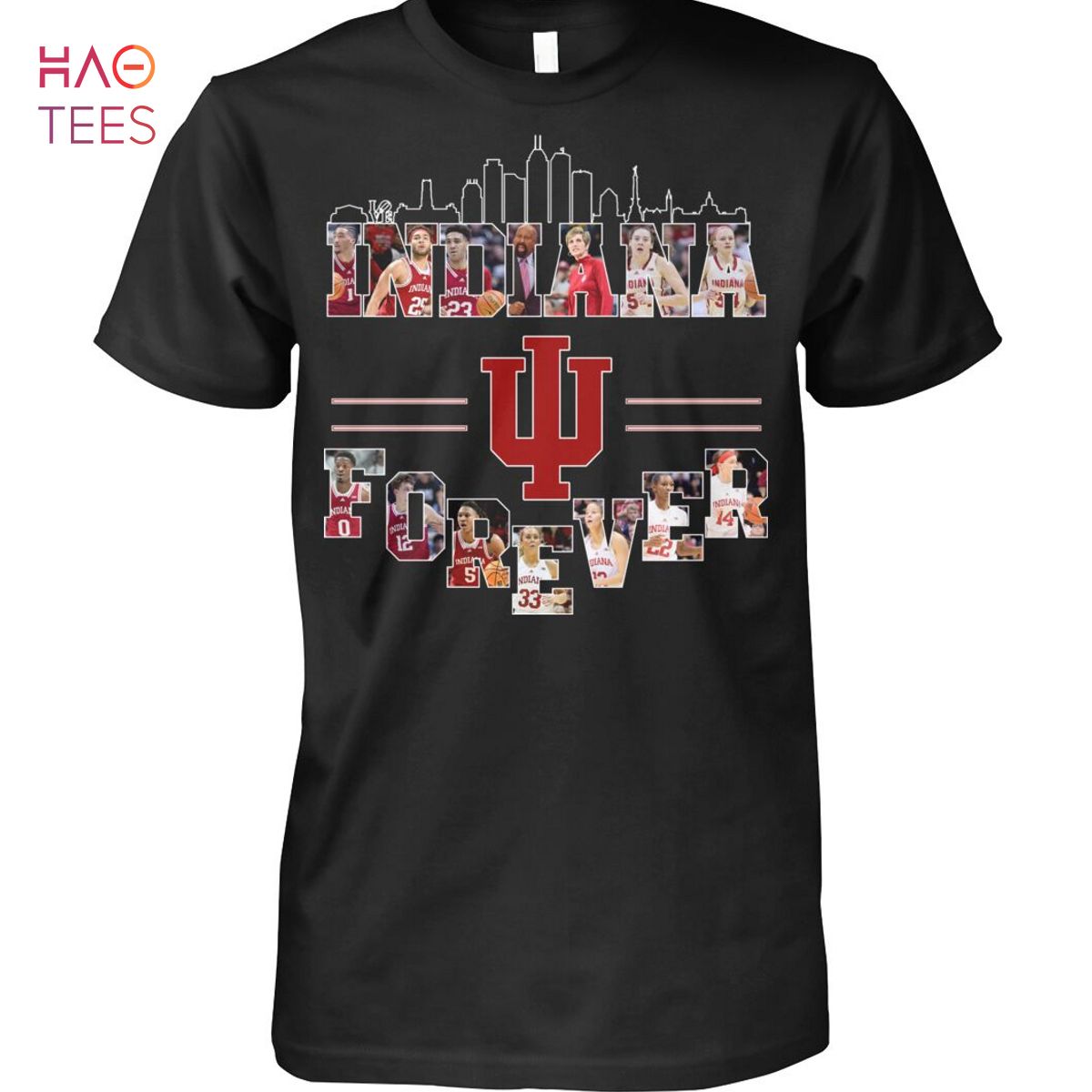 Indiana Basketball Team Forever T-Shirt