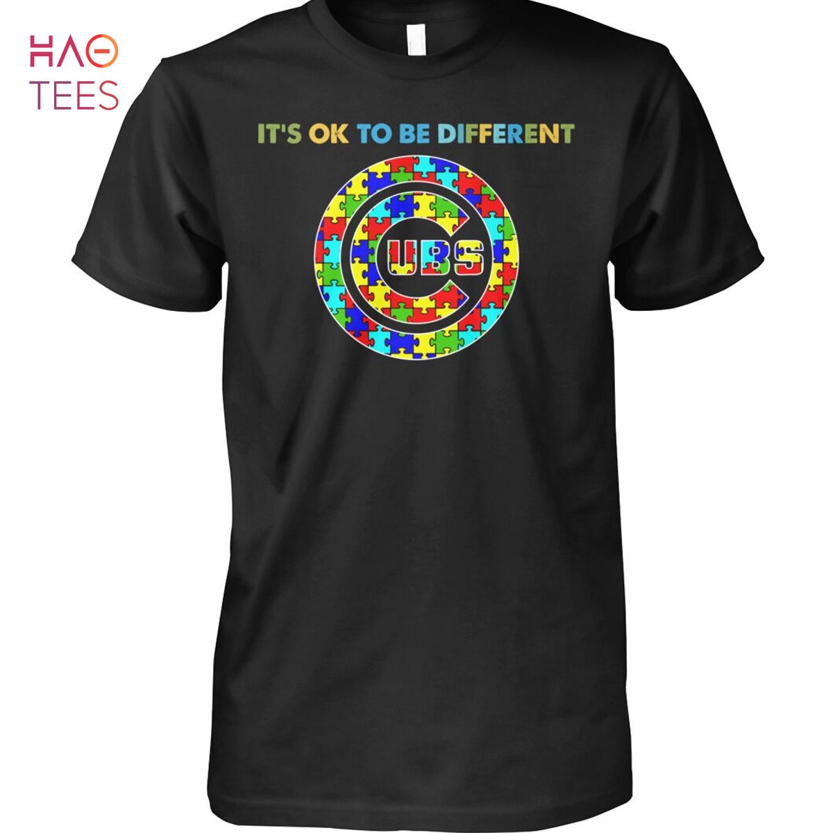 It s Ok To Be Different Chicago Cubs T-Shirt