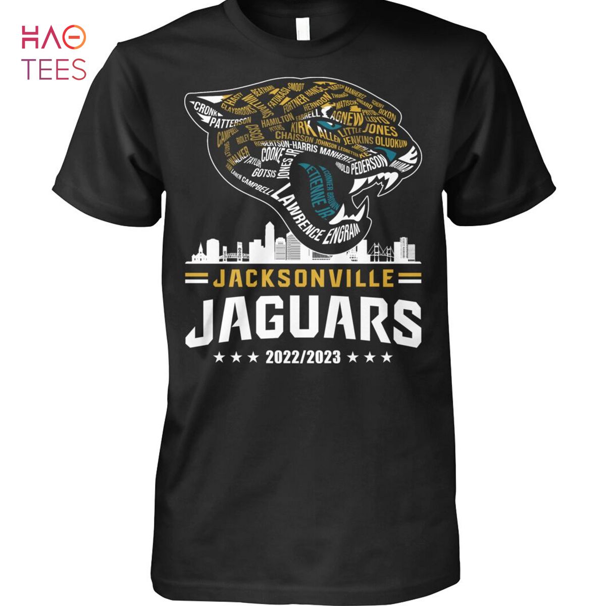 Jacksonville Jaguars 2022 2023 T-Shirt