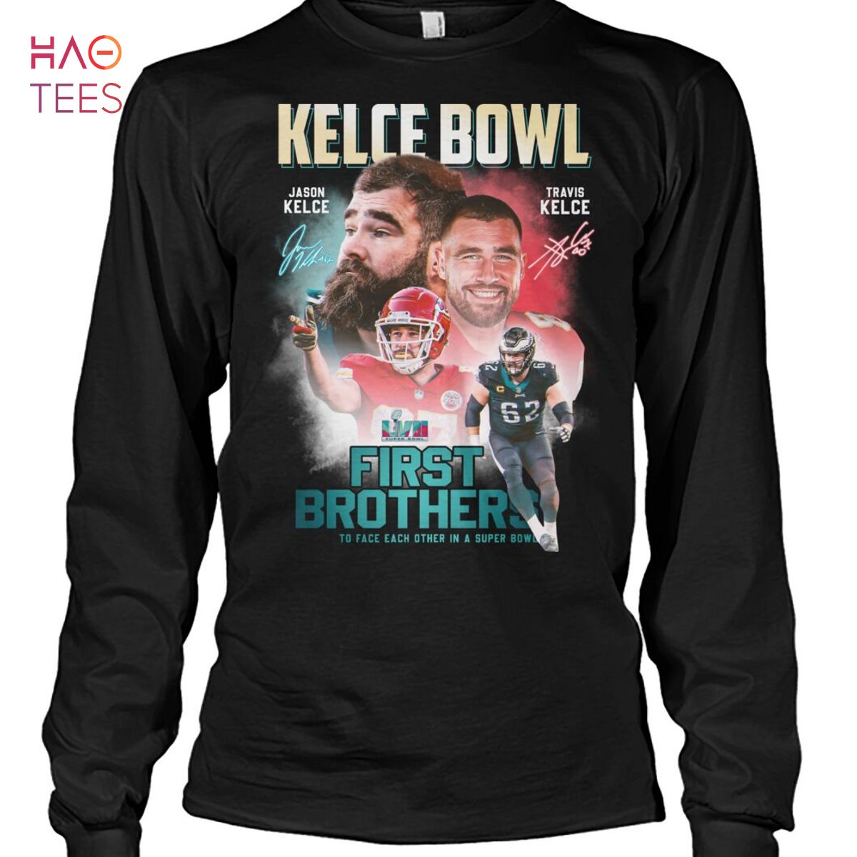 Kelce Bowl First Brothers T-Shirt