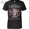 Never Underestimate A Woman Who Understands Baseball And Loves Atlanta Braves T-Shirt