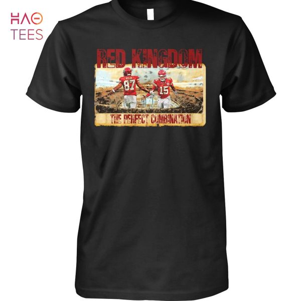 Red Kingdom The Perfecy Combination T-Shirt