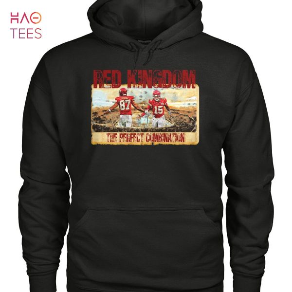 Red Kingdom The Perfecy Combination T-Shirt