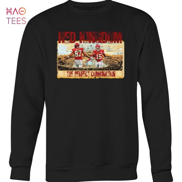 Red Kingdom The Perfecy Combination T-Shirt