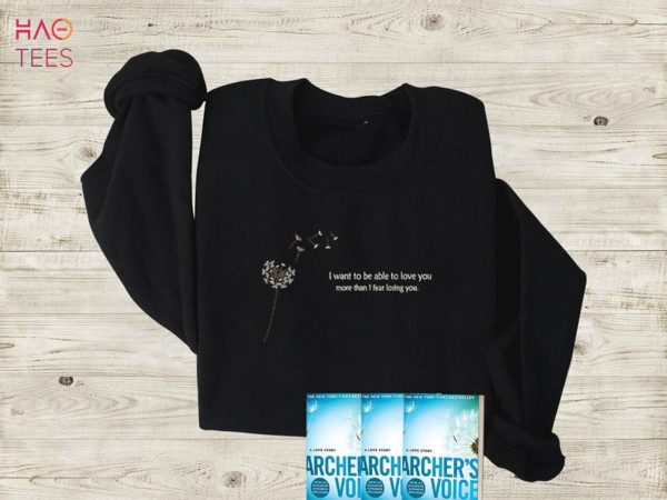 Archers Voice Archers Voice Merch Booktok Bookstagram Book Embroidered Book Merch Shirt