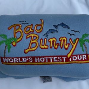Bad Bunny Embroidered Bad Bunny Crewneck Un Verano Sin Ti Bad Bunny Album Bad Bunny Heart Bad Bunny Apparel Bunny Shirt