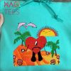 Bad Bunny Embroidered Bad Bunny Un Verano Sin Ti Bad Bunny Album Yhlqmdlg Bad Bunny Heart Bad Bunny Apparel Bunny Shirt