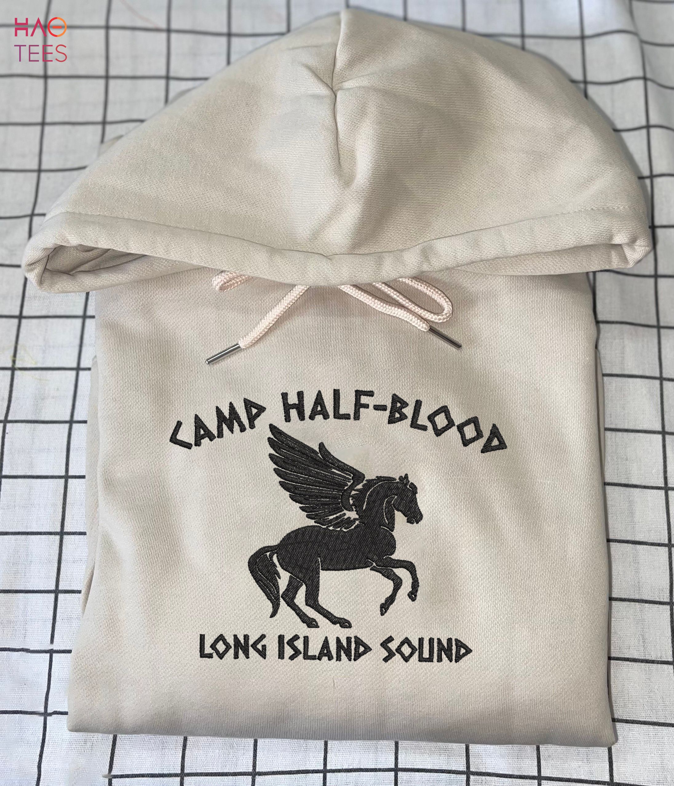 Camp Half Blood T-Shirt Long Island Sound Camp Jupiter Greek Mythology Tees