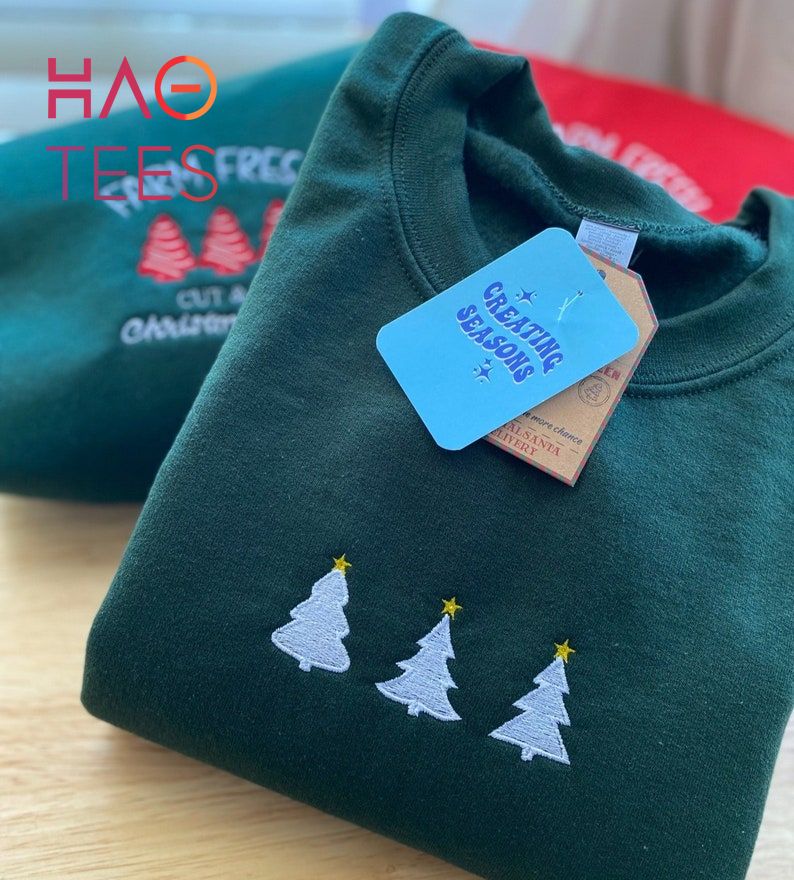 Christmas Tree Embroidered Christmas Tis The Season Vintage Trendy Christmas Tree Cake Debbie Cake Santa Gift Tree Cake Farm Fresh Holiday Shirt Christmas Tree Embroidered Christmas Tis The Season Vintage Trendy Christmas Tree Cake Debbie Cake Santa Gift Tree Cake Farm Fresh Holiday Shirt