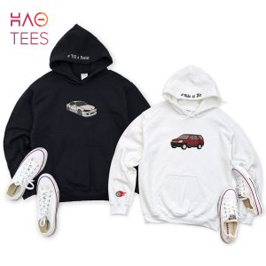 Custom Car From Photo Embroidered Sweatshirt
