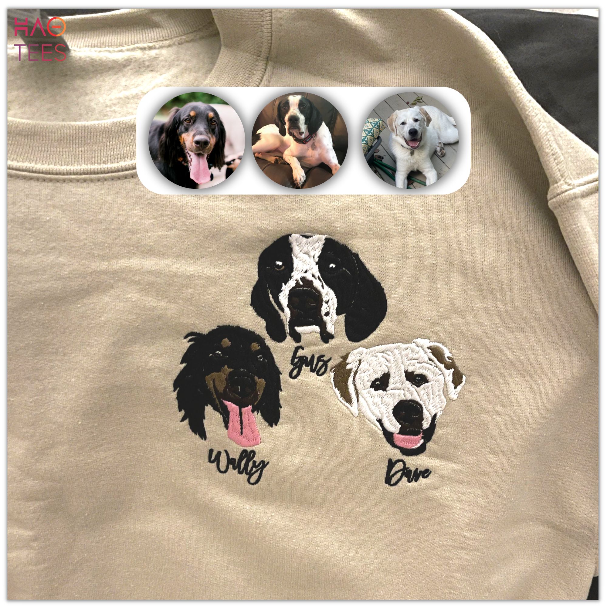 Custom Name Jersey Pet Embroidered Name Number Personalized 