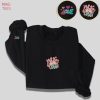 Custom Embroidered Personalized Longitude And Latitude Special Location Shirt
