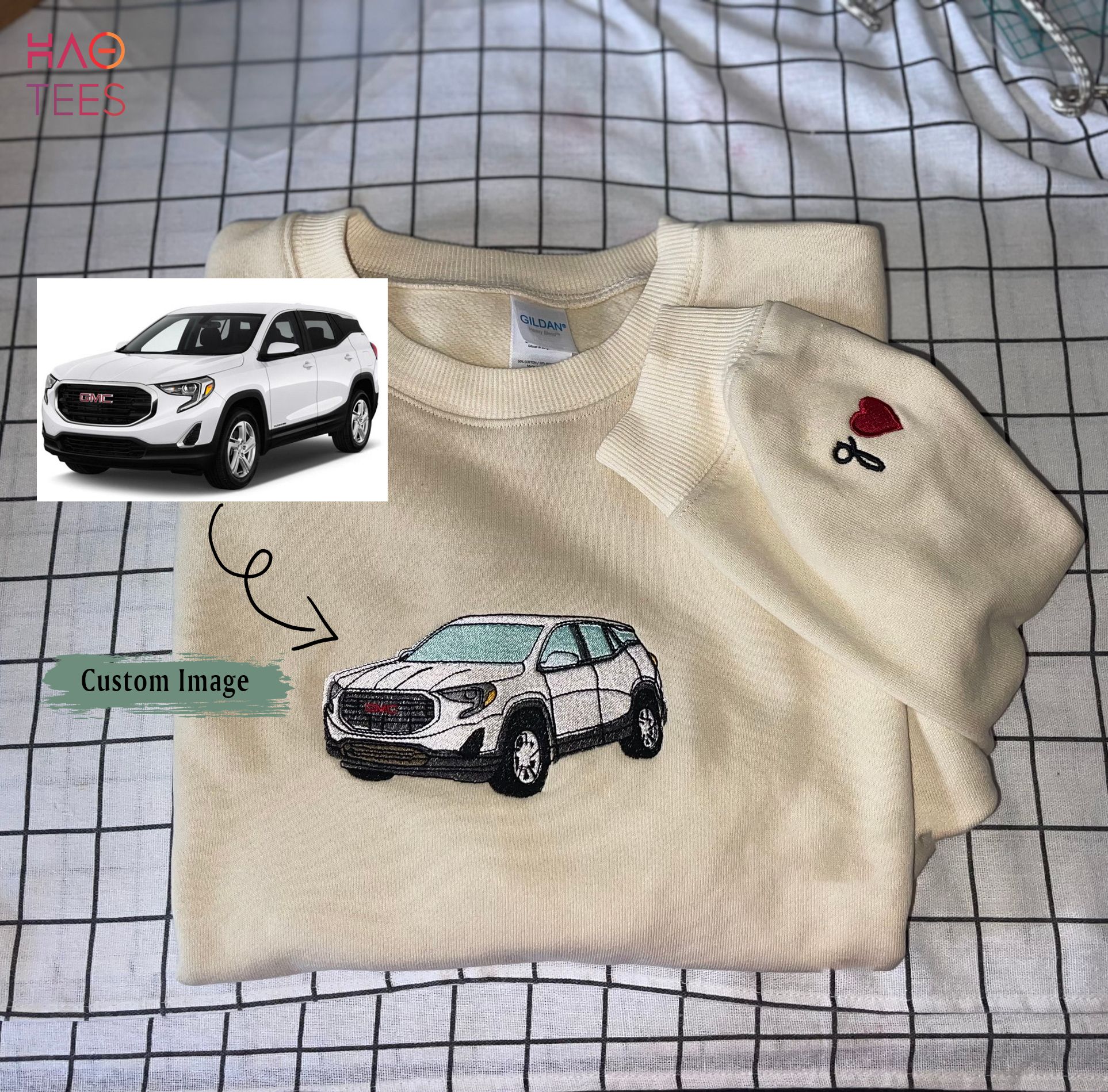 Custom Embroidered CarCustom Car Father Day Shirt Custom Embroidered CarCustom Car Father Day Shirt