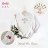 Custom Embroidered Personalized Longitude And Latitude Special Location Shirt