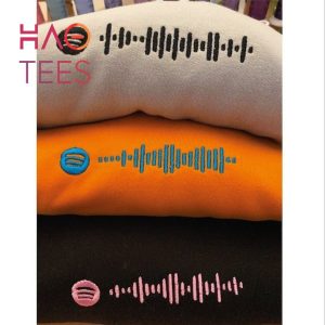Custom Embroidered Spotify Sweatshirt