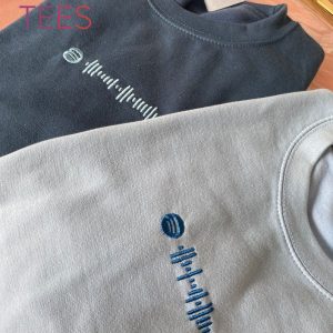 Custom Embroidered Spotify Sweatshirt