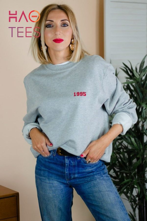 Custom Embroidered Year Sweatshirt