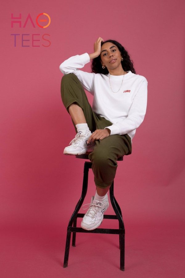 Custom Embroidered Year Sweatshirt