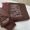 Embroidered Grinch Christmas Grinch Gift for Her Gift for Him Grinch Shirt Embroidered Grinch Christmas Grinch Gift for Her Gift for Him Grinch Shirt
