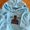 Custom Embroidered All Good Days Initial Sweatshirt
