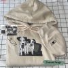 Embroidered Roman Numeral Sweatshirt Limited Edition