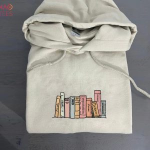 Embroidered Taylor Version Albums As Books Vintage Book Spines Reading Version Red Album Country Music Shirt