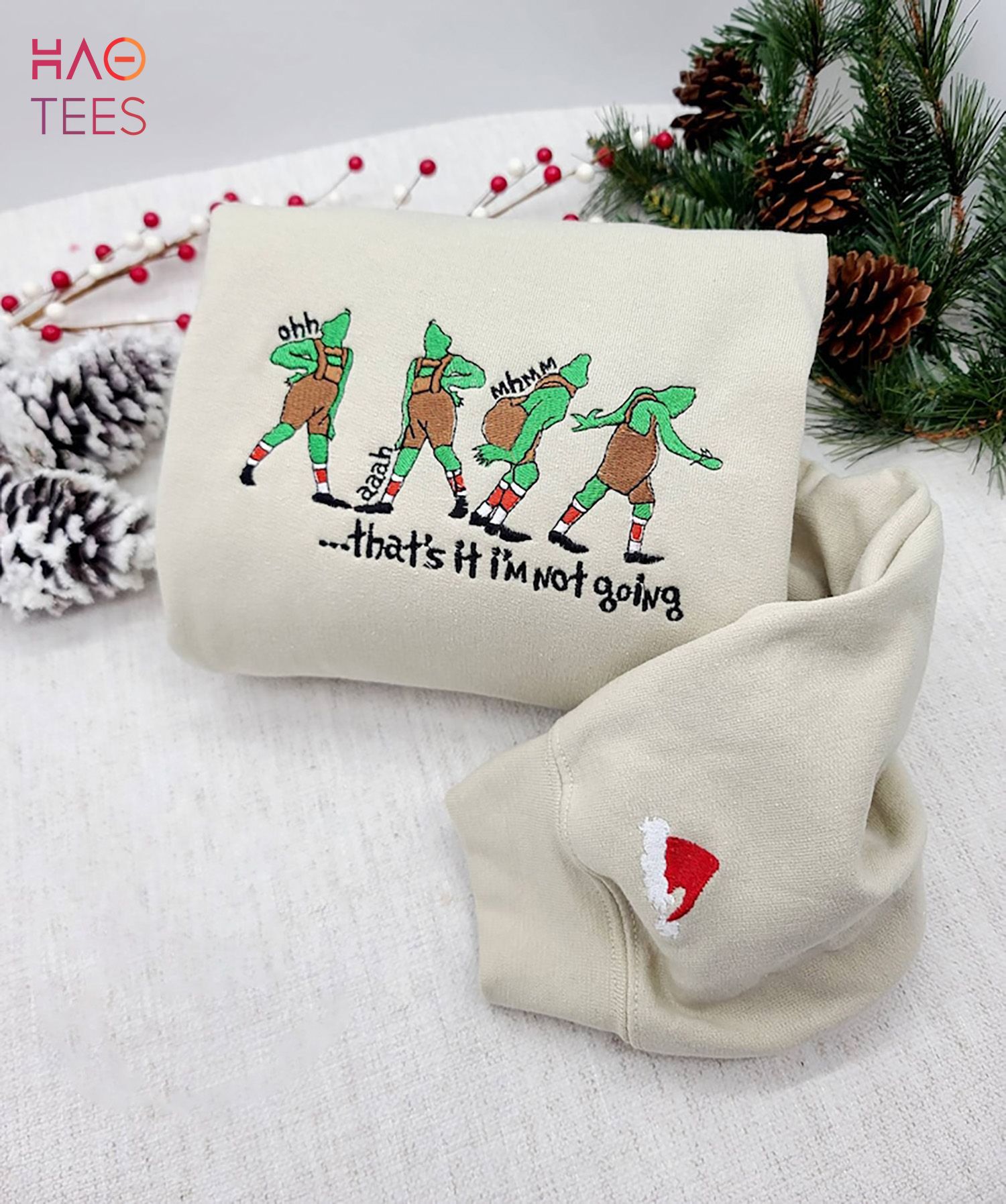 Embroidered Thats It Im Not Going Stole Xmas Merry Christmas Shirt Embroidered Thats It Im Not Going Stole Xmas Merry Christmas Shirt