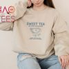 Embroidery Sweet Tea Embroidered Shirt