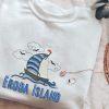 Embroidery Sweet Tea Embroidered Shirt