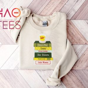 Gilmore Girl Embroidered Gilmore Girl Gifts Lukes Diner Shirt