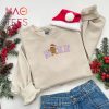 Go Twitches Halloween Embroidered Unisex Shirt Go Twitches Halloween Embroidered Unisex Shirt