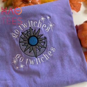 Go Twitches Halloween Embroidered  Unisex Shirt
