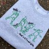 Grinch Embroidered Carry Christmas Tree Shirt