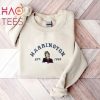 Harrington Steve Embroidered Harrington Steve Stange Things Shirt