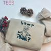Inspired Whoville University Embroidered Crewneck Shirt