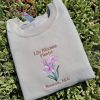 Is it Me Am I The Drama Embroidered Grinch Funny Christmas Crewneck Funny Gifts Grinch Trending Xmas Whoville University Vintage Christmas Am I The Drama Funny Christmas Gift Shirt