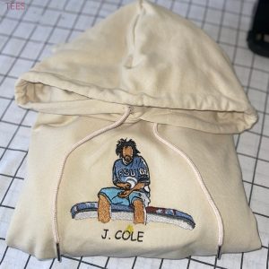 J Cole Crewneck Embroidered Shirt