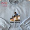 J Cole Embroidered Crewneck Forest Hills Drive Shirt