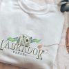 Labrador Embroidery Shirt