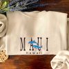 Mama Embroidered Mama Crewneck Embroidered Shirt