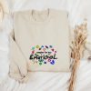 Maybe Im Too Emotional Trendy Aesthetic Gift For Women Shirt