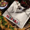Merry Holiday Latte Embroidered Christmas Shirt