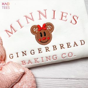 Mouse Gingerbread Co Shirt