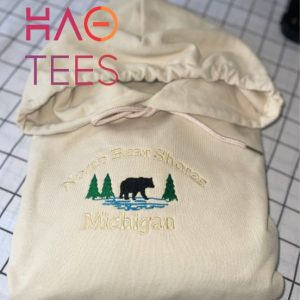 North Bear Shores Embroidered Beach Read Emily Henry Merch Book Gift Book Merch Bookstagram Embroidered Shirt