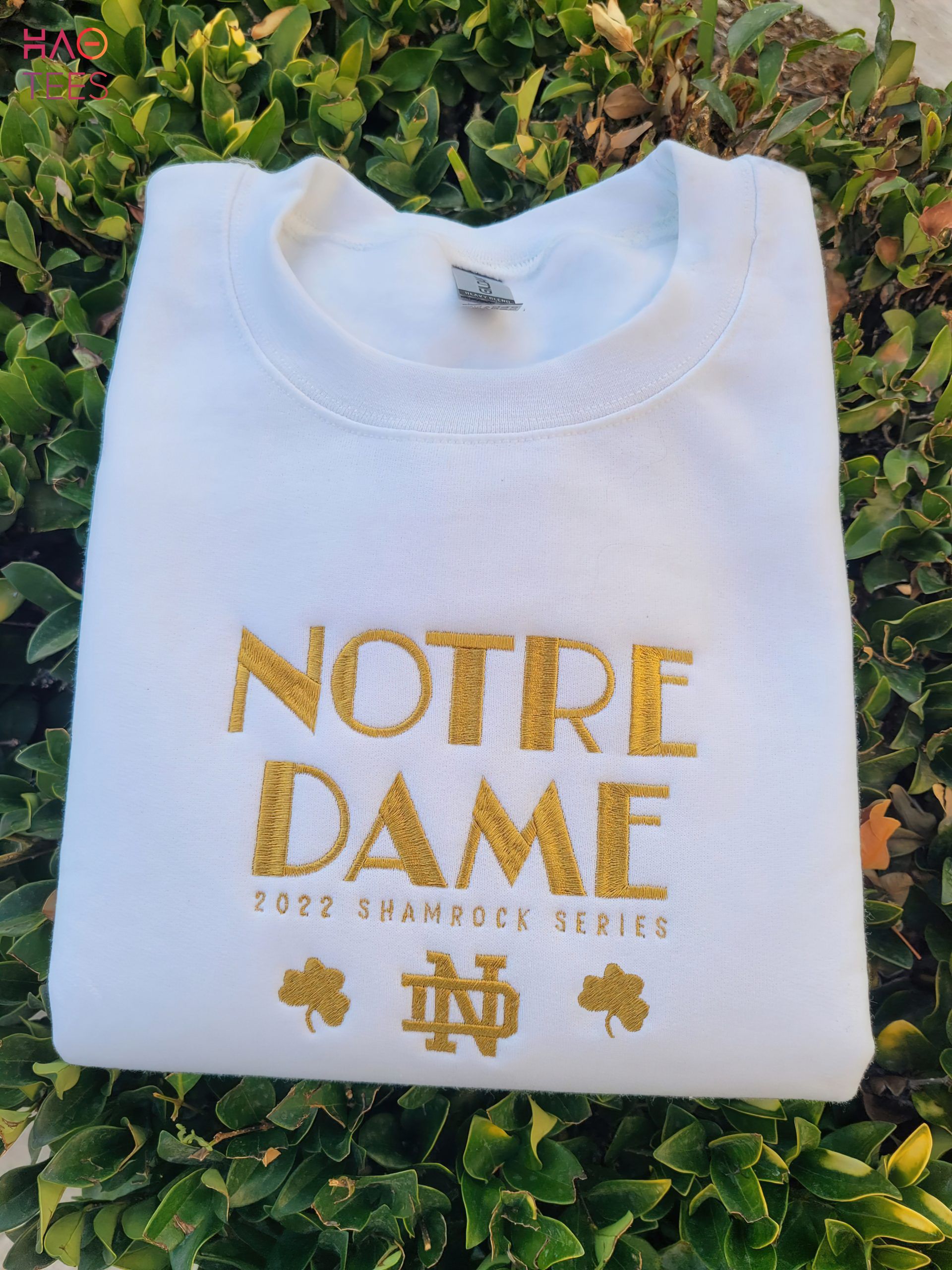 Notre Dame's Shamrock Series jerseys, T-shirts available at