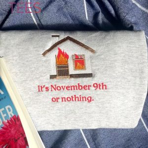 November 9th House November 9 Coho Colleen Hoover Book Gift Booktok Shirt