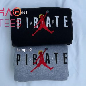 One Piece Luffy Embroidered Luffy Skull One Piece Inspired Luffy Skull Gifts One Piece Shirt