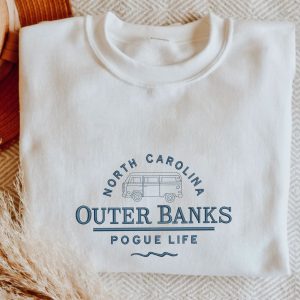 Outer Banks Embroidered Outer Banks North Carolina Shirt